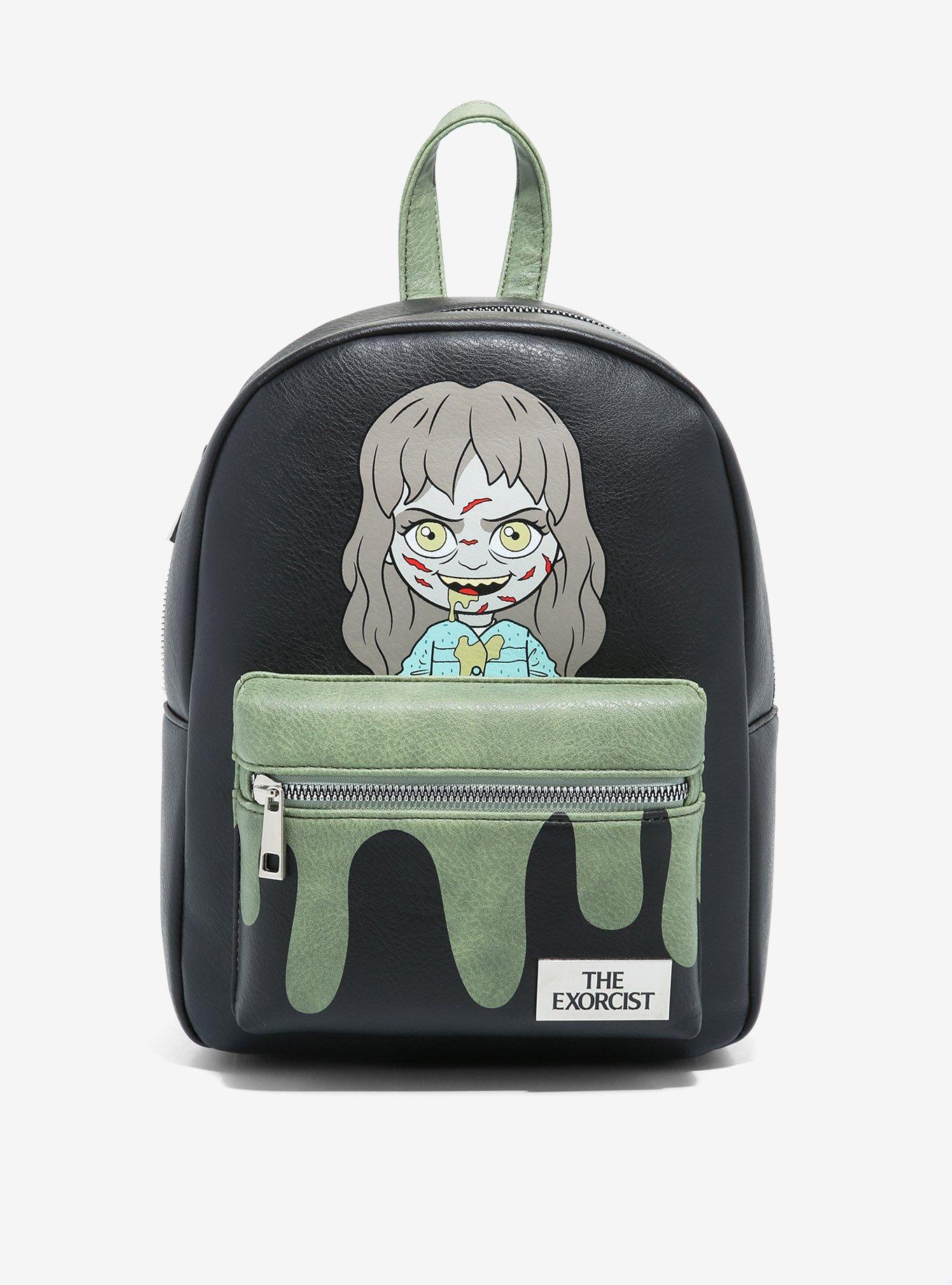 The Exorcist Cartoon Mini Backpack, , hi-res