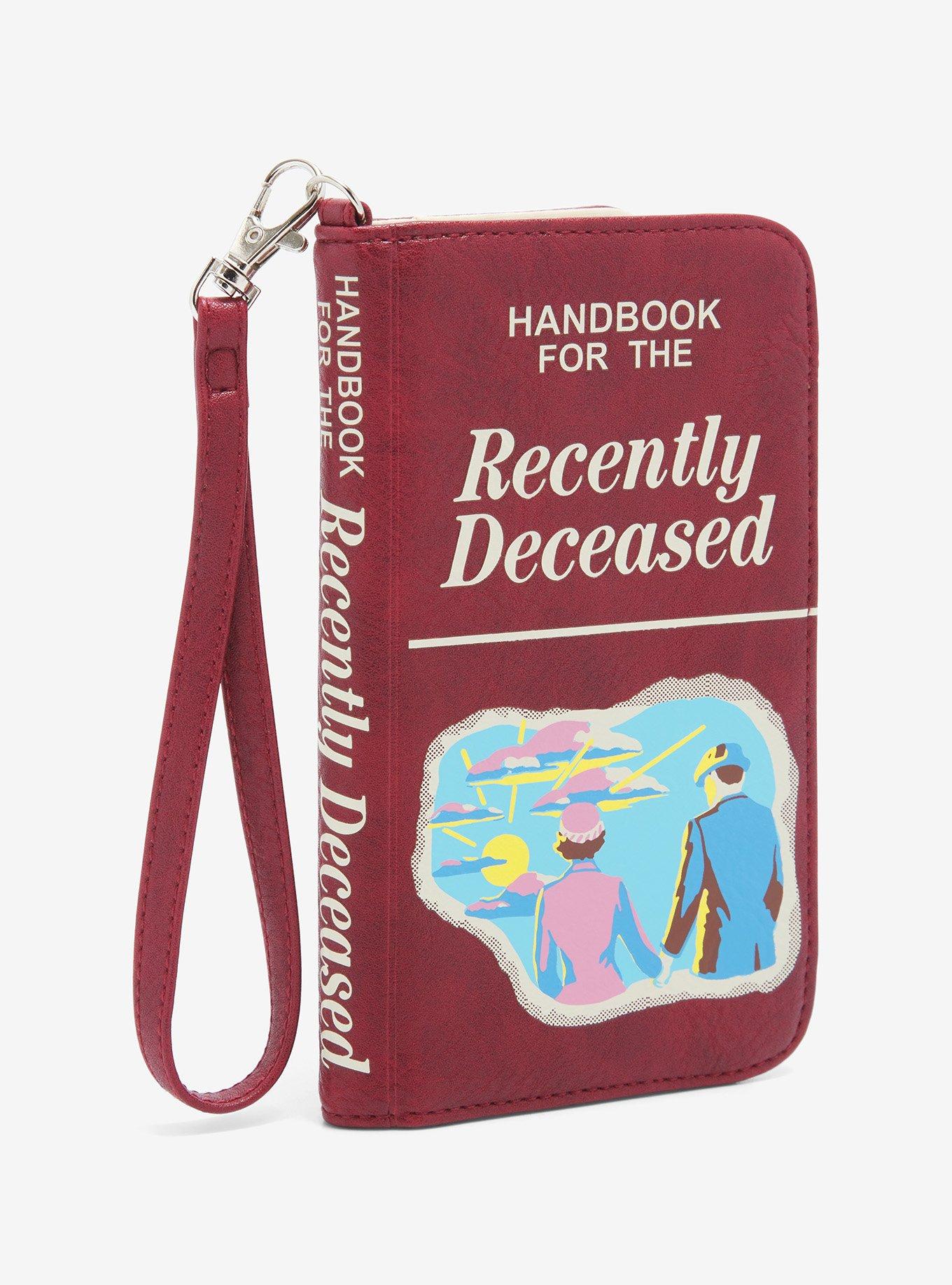 Beetlejuice Handbook For The Recently Deceased Tech Wallet, , hi-res