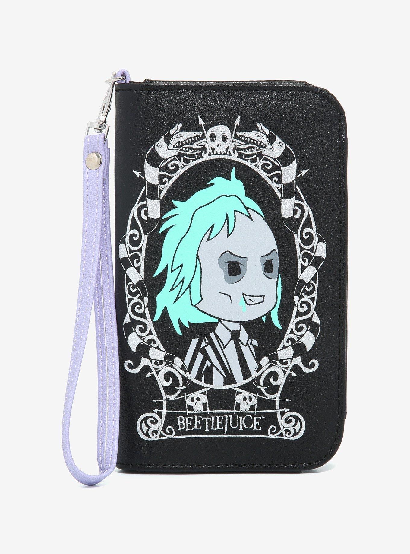 Beetlejuice Chibi Tech Wallet, , hi-res