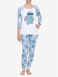 Disney Lilo & Stitch Floral Girls Thermal Pajama Set, MULTI, hi-res
