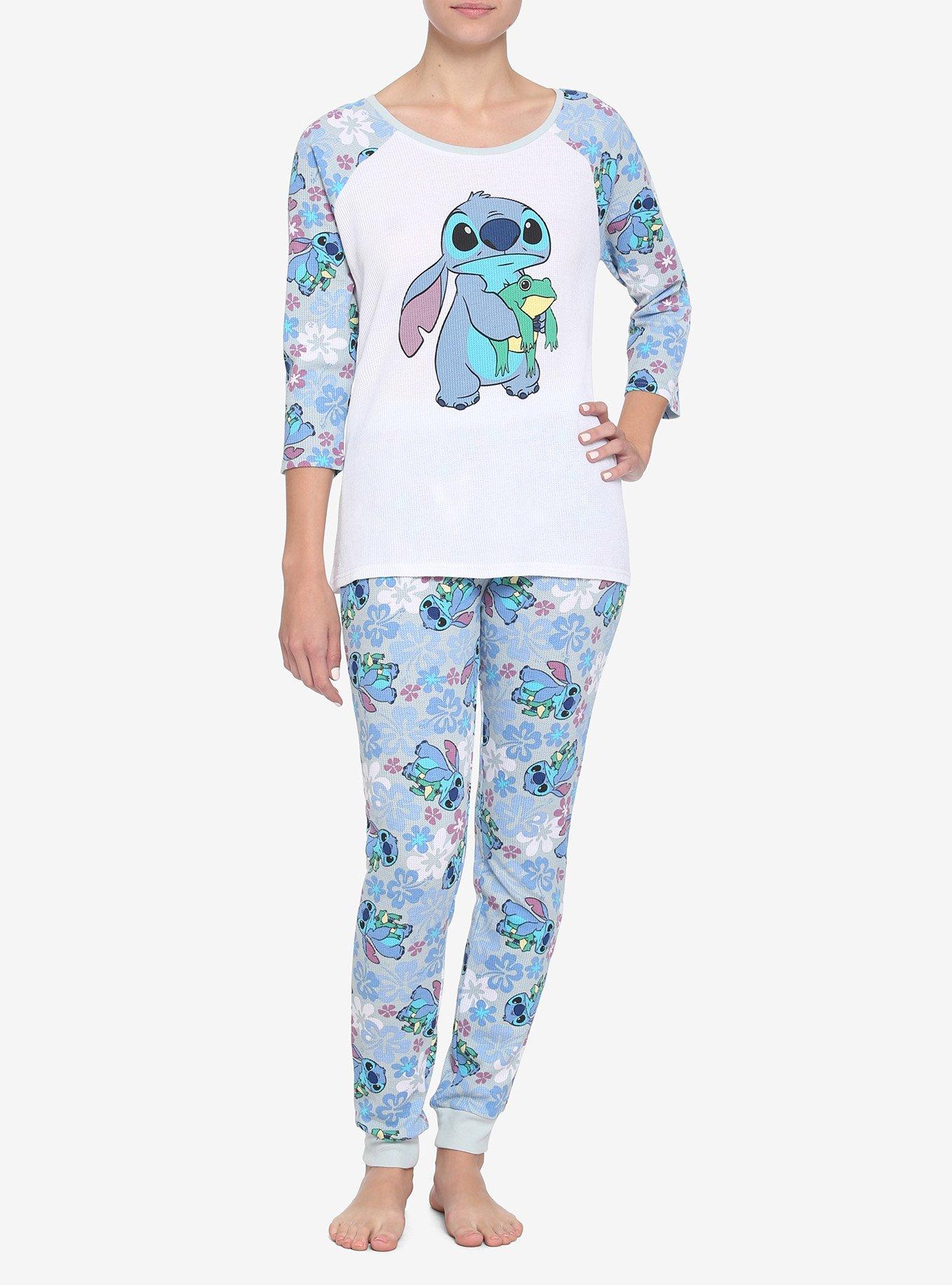 Disney thermal online pajamas