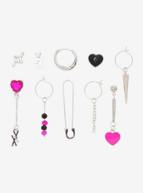 Machine Gun Kelly Icons Mismatch Earring Set | Hot Topic