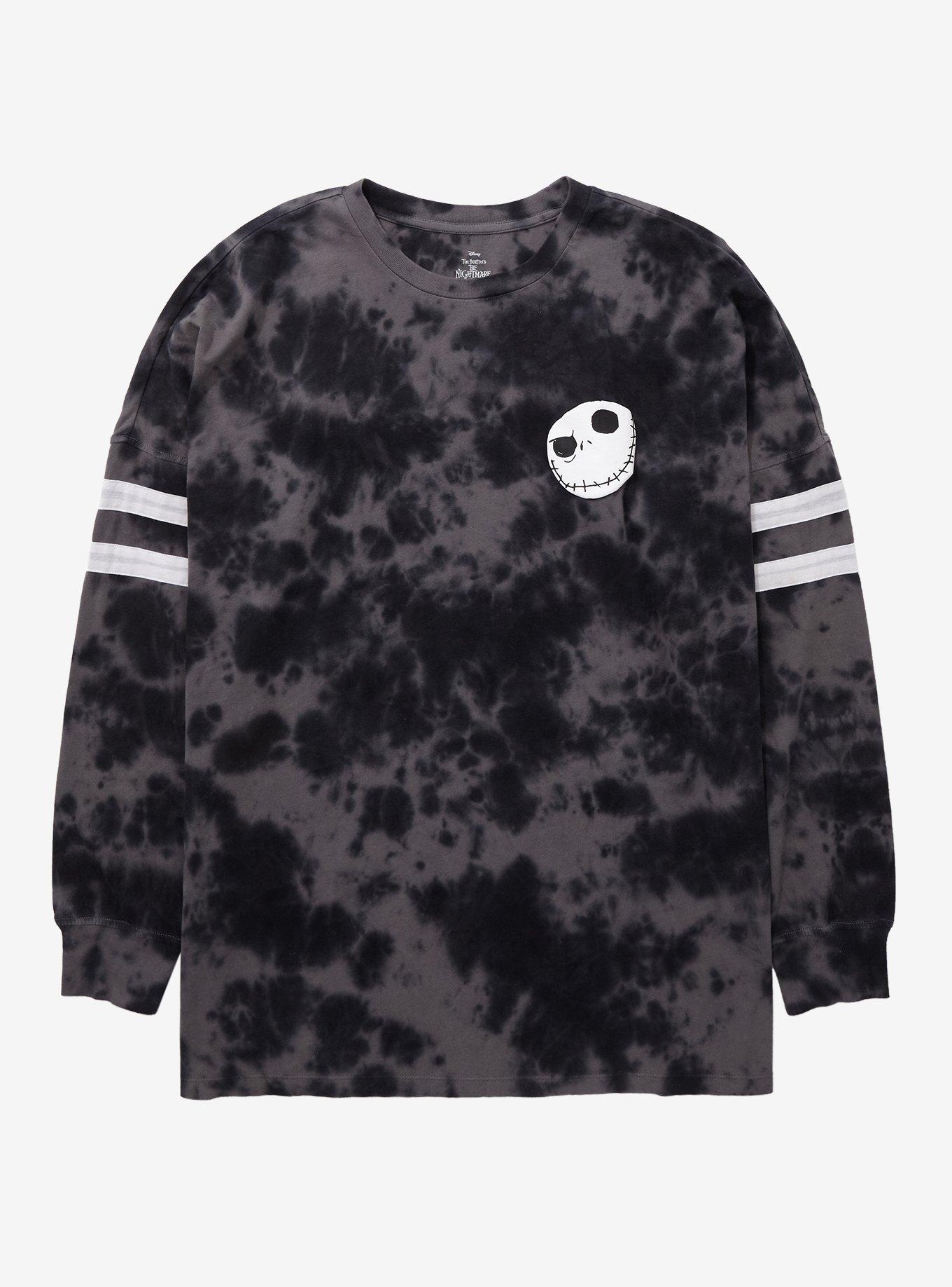 Our Universe Disney The Nightmare Before Christmas Halloween Town Tie-Dye Hype Jersey, TIE DYE, hi-res