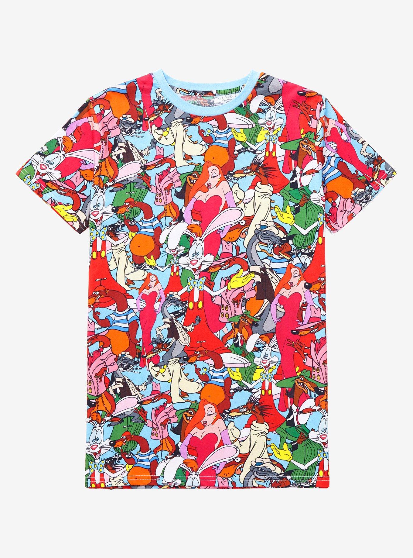Cakeworthy Disney Who Framed Roger Rabbit Characters T-Shirt | BoxLunch