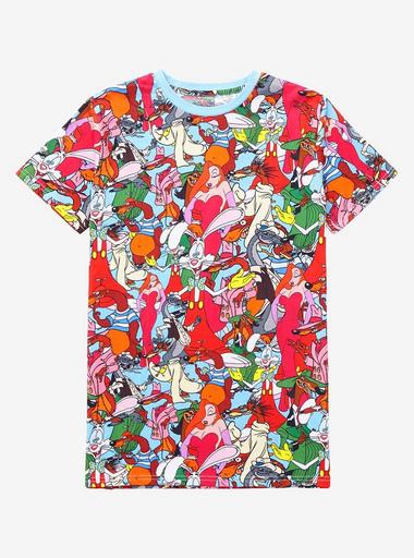 Cakeworthy Disney Who Framed Roger Rabbit Characters T-Shirt