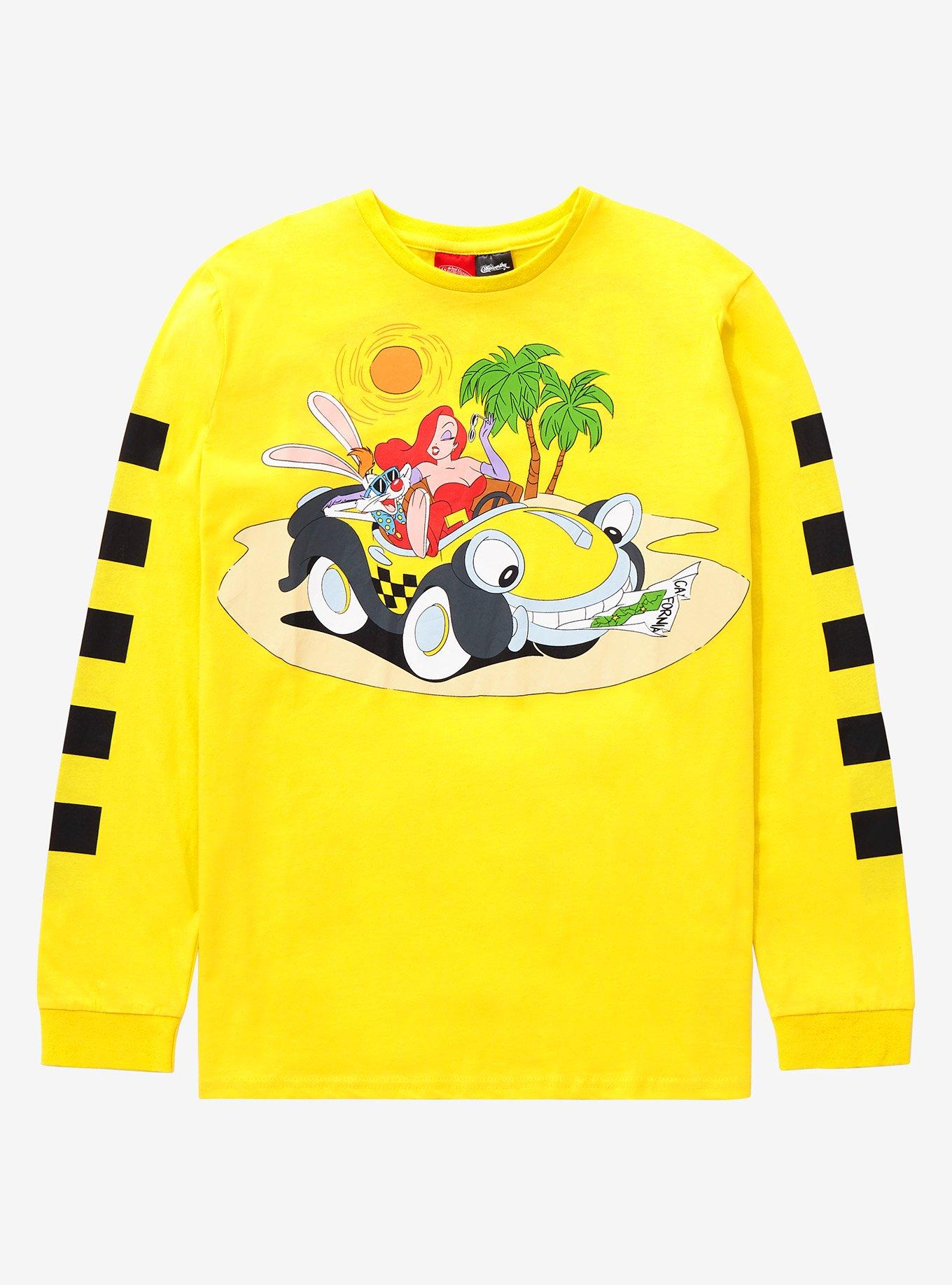 Cakeworthy Who Framed Roger Rabbit Long Sleeve T-Shirt | BoxLunch