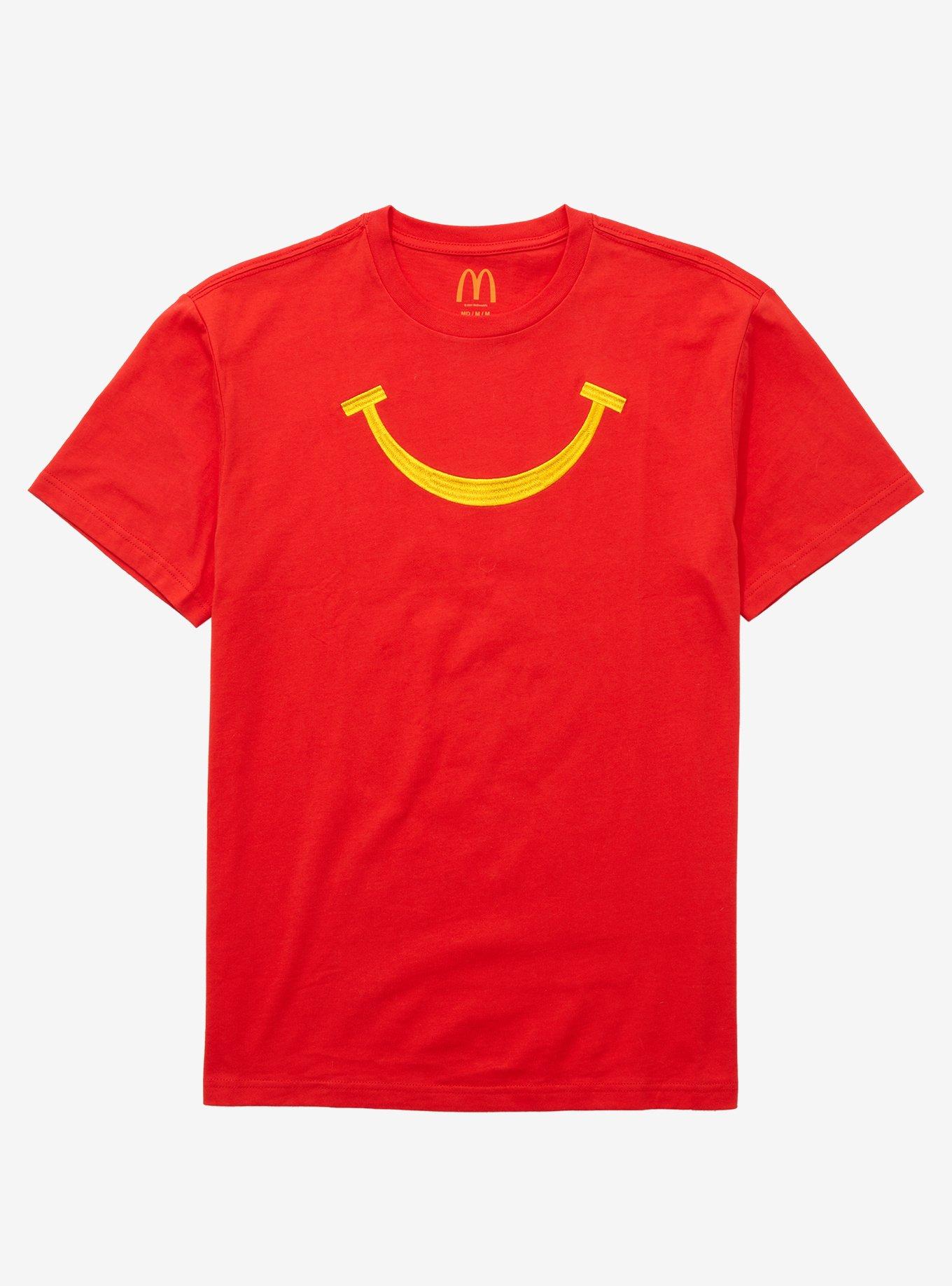 McDonald's Smile Women's TShirt BoxLunch Exclusive BoxLunch
