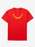 McDonald's Smile Women's T-Shirt - BoxLunch Exclusive, RED, hi-res