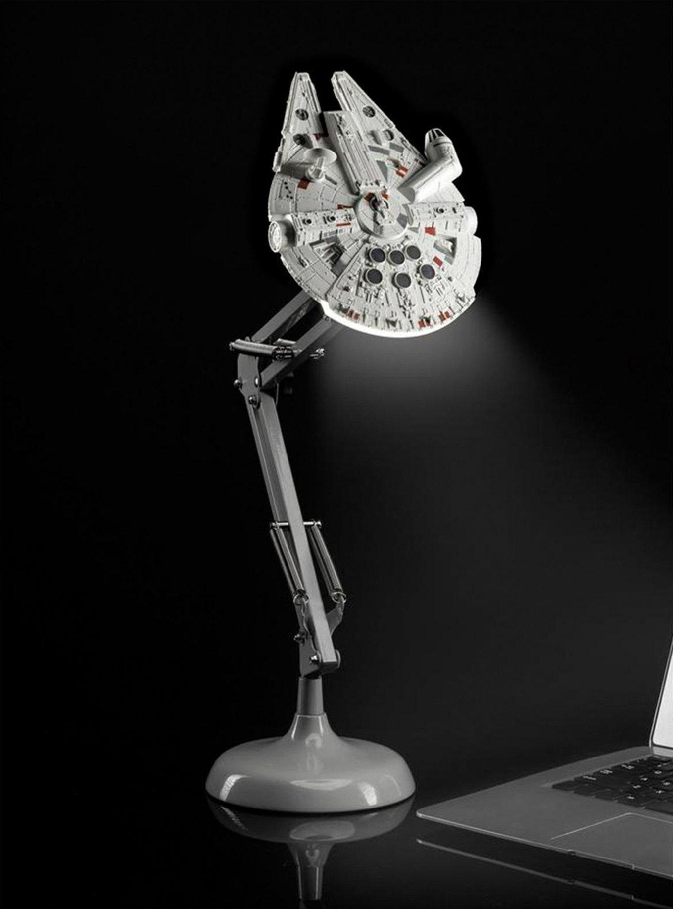 Star Wars Millennium Falcon Posable Desk Lamp BoxLunch