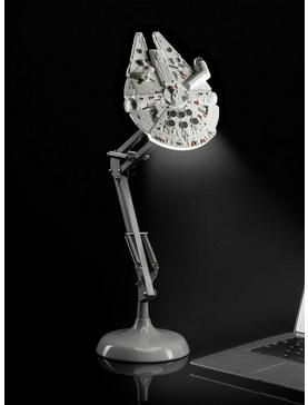 Star Wars Millennium Falcon Posable Desk Lamp, , hi-res