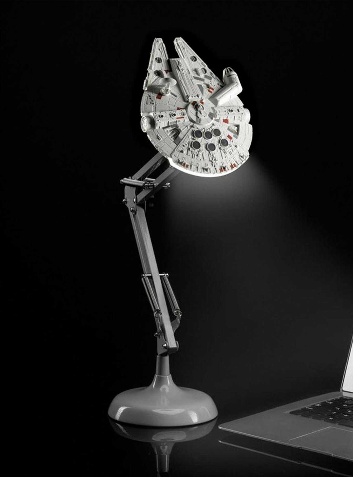 Star Wars Millennium Falcon Posable Desk Lamp, , hi-res