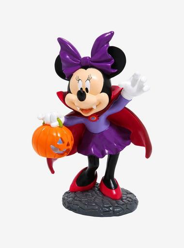 Disney Mickey Mouse Dracula & Minnie Mouse Witch Figures high quality 8”