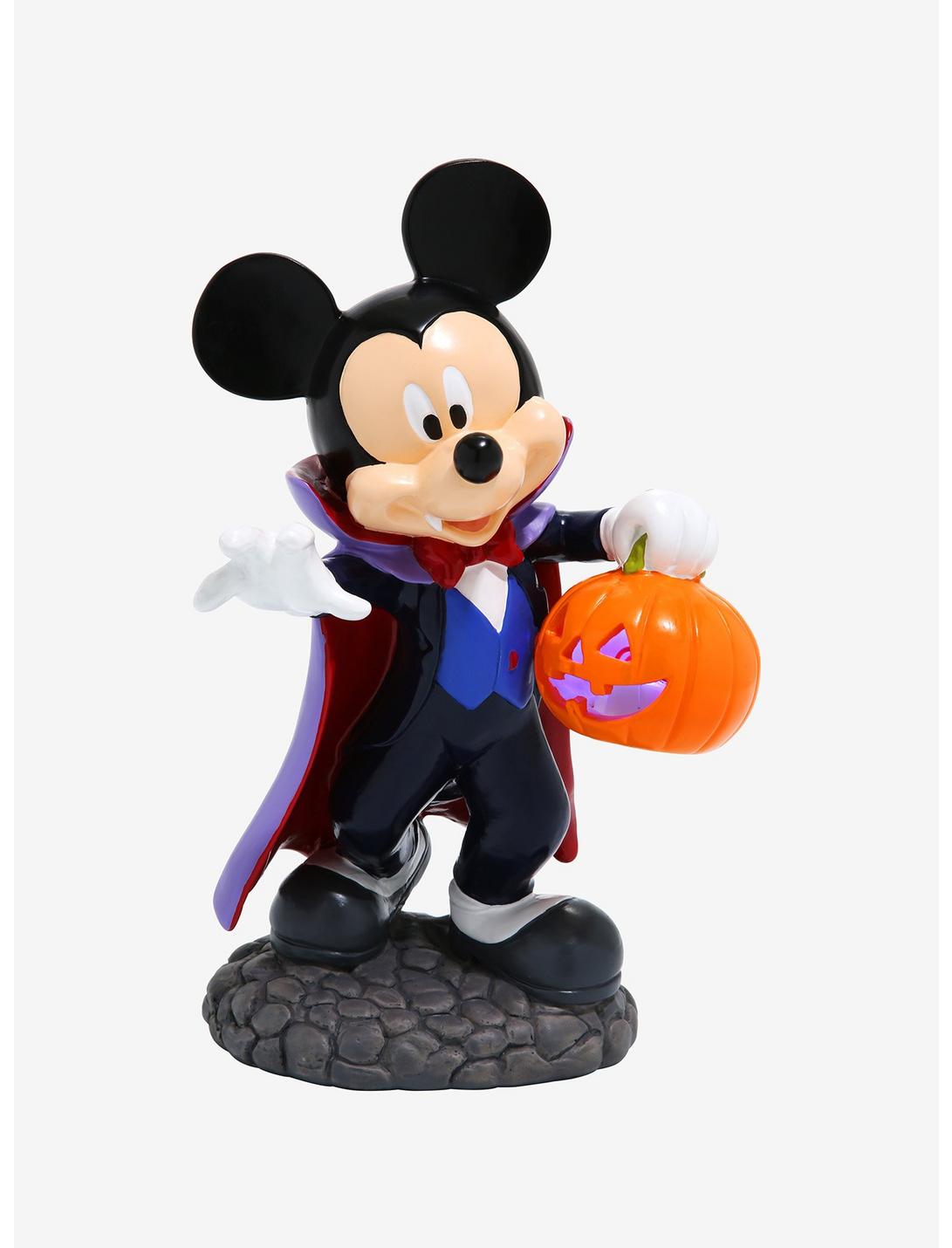 Disney Mickey Mouse in Vampire Costume Light Up Statue, , hi-res
