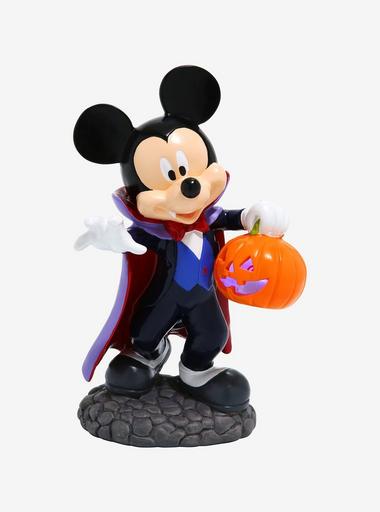 Disney's Vampire Mickey And Minnie Mouse Red & Black 22