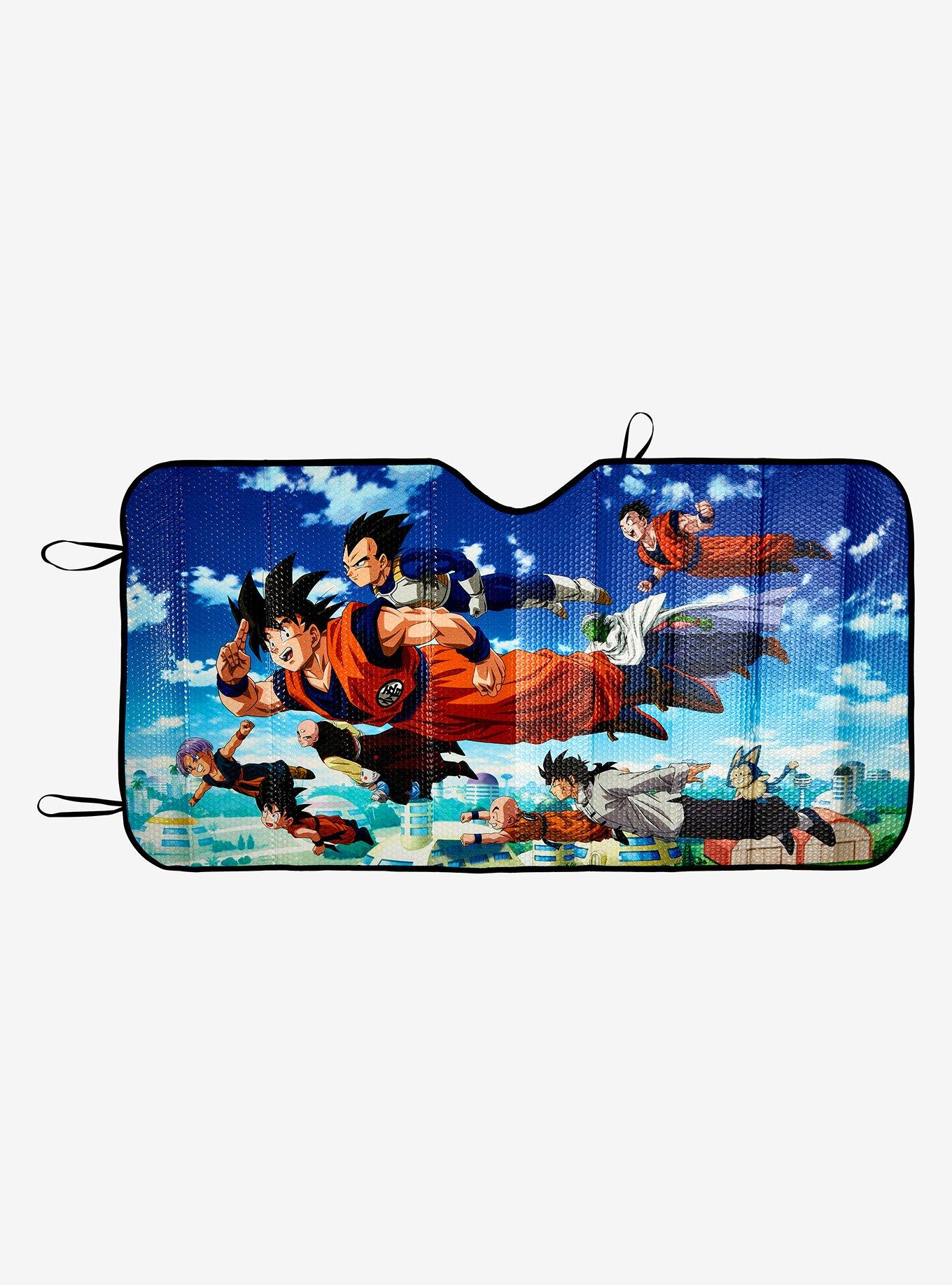 Dragon Ball Z Flying Group Sunshade, , hi-res