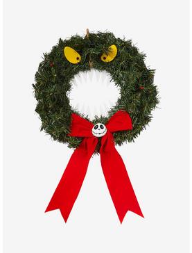 Disney The Nightmare Before Christmas Man-Eating Wreath Light-Up Wreath - BoxLunch Exclusive, , hi-res