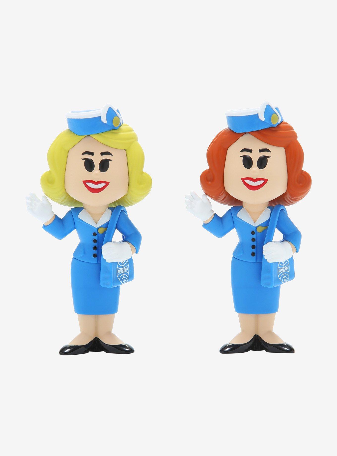 Funko Pan Am Soda Pan Am Stewardess Vinyl Figure, , hi-res