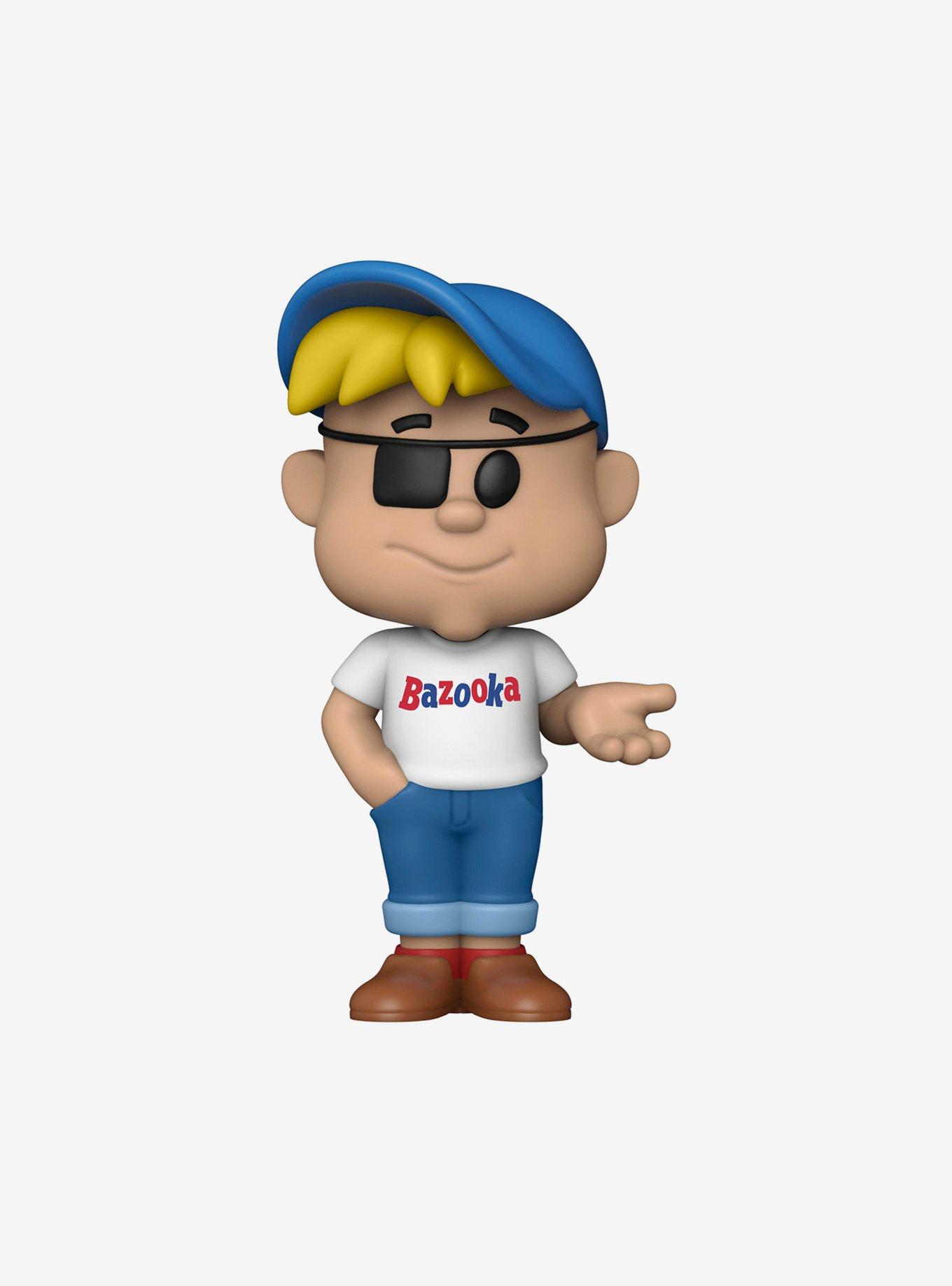 Funko Bazooka Bubblegum Vinyl Soda Bazooka Joe Figure, , hi-res