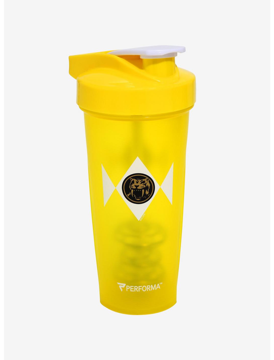 Mighty Morphin' Power Rangers Yellow Ranger Shaker Bottle, , hi-res