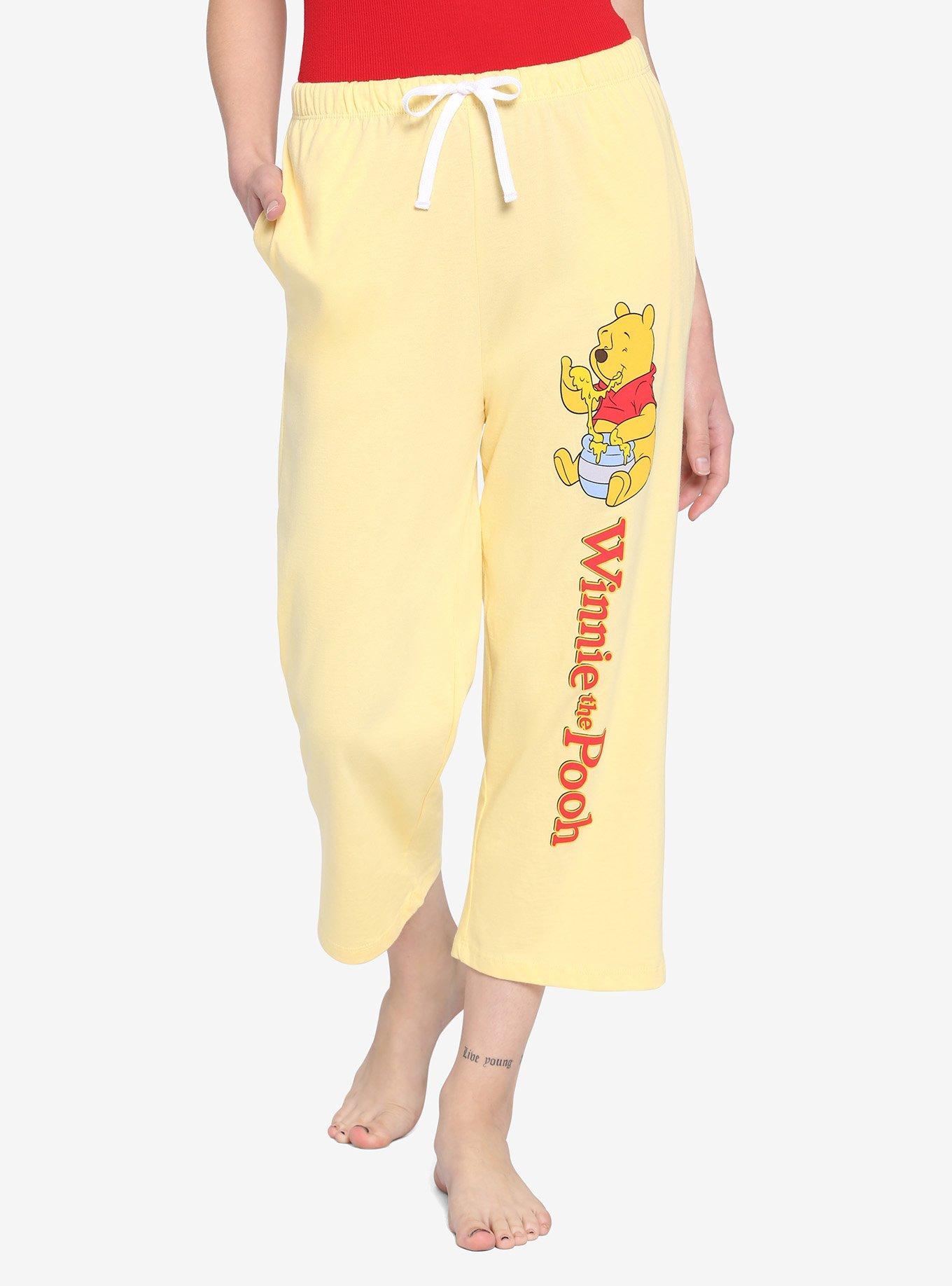 Hot topic winnie 2025 the pooh pants