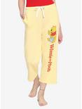 Disney Winnie The Pooh Girls Crop Lounge Pants, MULTI, hi-res