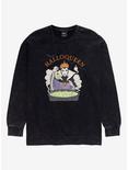 Our Universe Disney Snow White and the Seven Dwarves The Evil Queen HalloQueen Crewneck - BoxLunch Exclusive, DARK GREY, hi-res