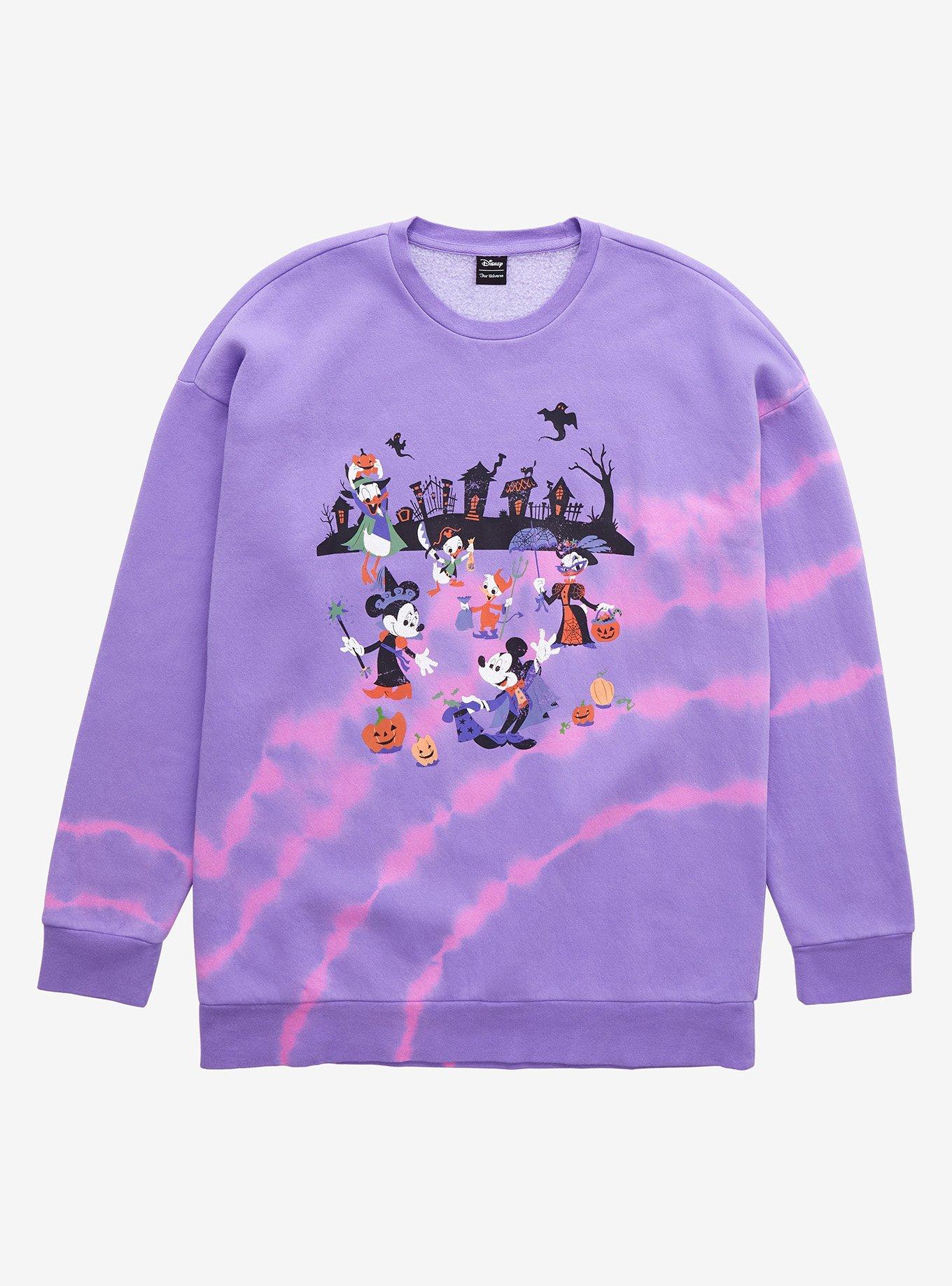 Oversized Mickey Halloween Sweater Our Universe Disney Mickey