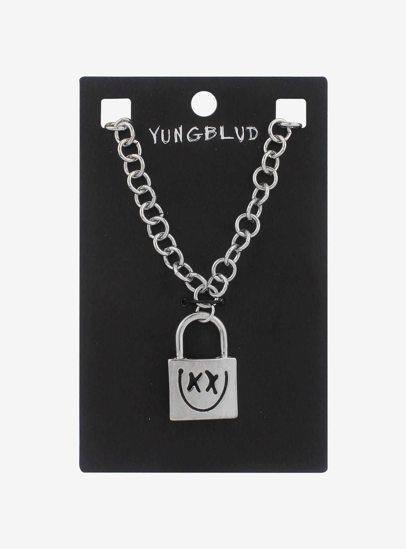 lock necklace meaning｜TikTok Search