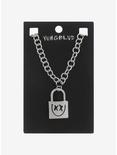 Yungblud Padlock Chain Necklace, , hi-res