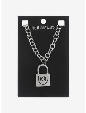 Yungblud Padlock Chain Necklace, , hi-res
