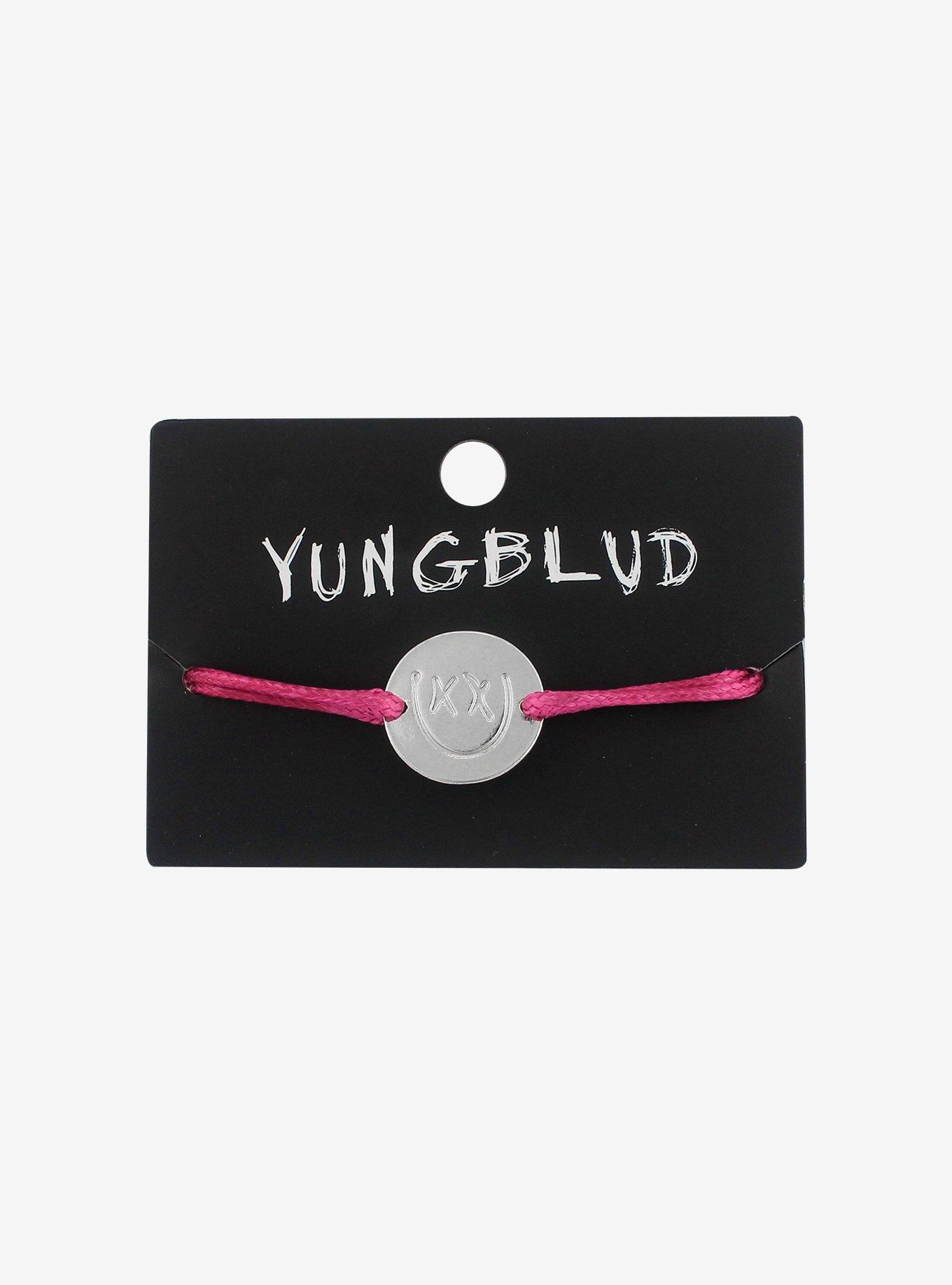 Yungblud Smile Face Cord Bracelet, , hi-res
