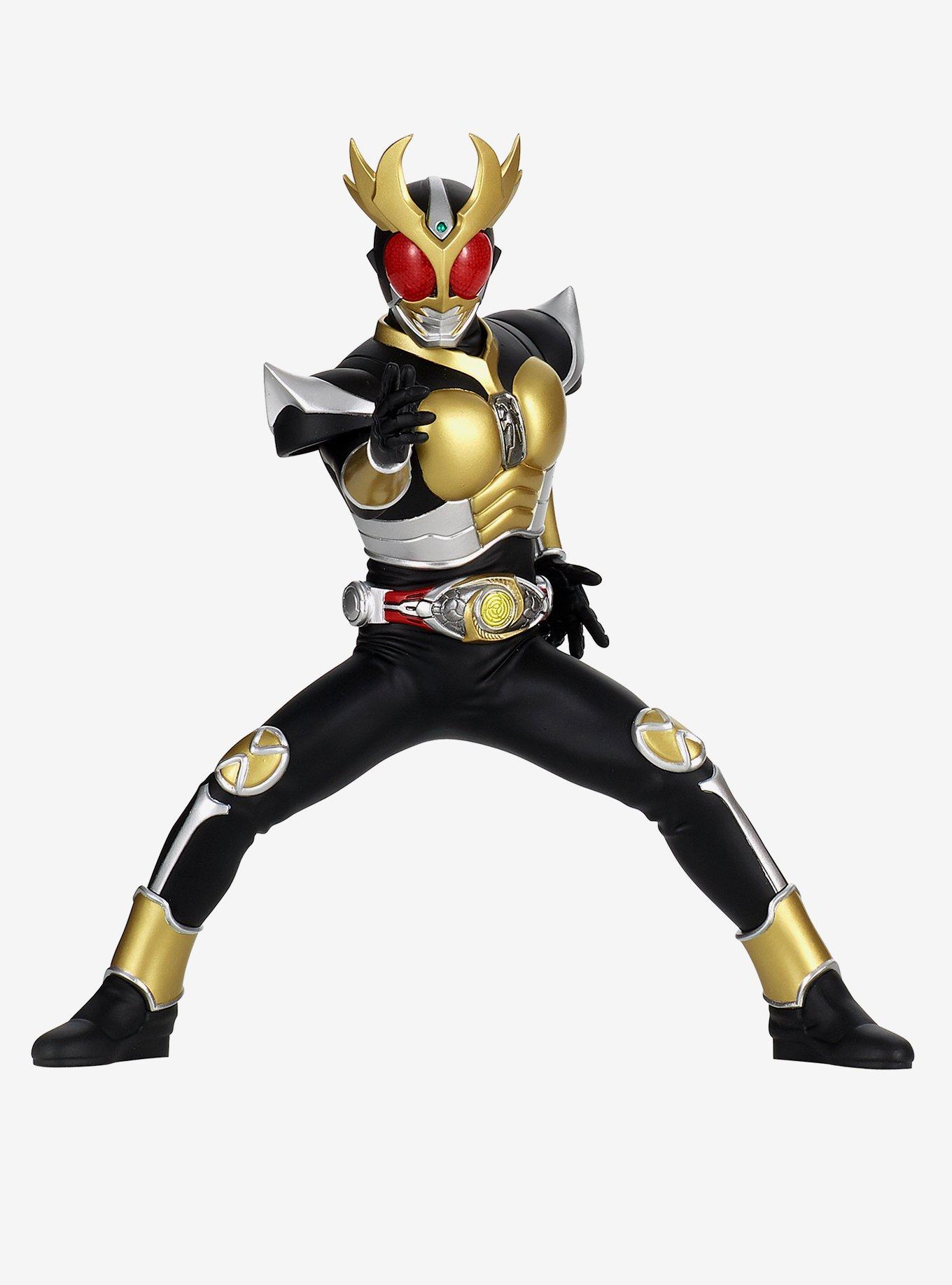 Banpresto Kamen Rider Agito Hero's Brave Statue Figure Kamen Rider Agito (Ground Form Ver. A) Figure, , hi-res