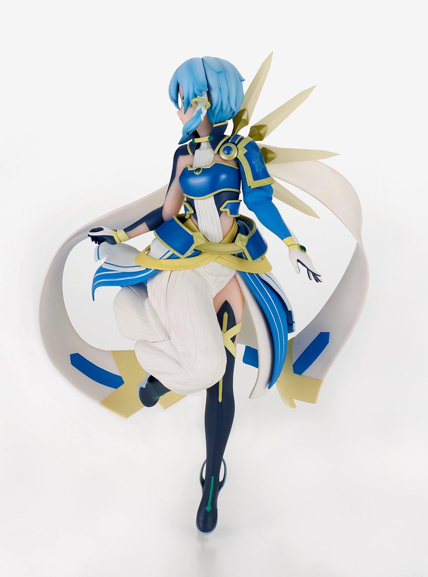 Banpresto Sword Art Online: Alicization - War of Underworld Espresto Sinon (Sun Goddess Solus) Figure, , hi-res