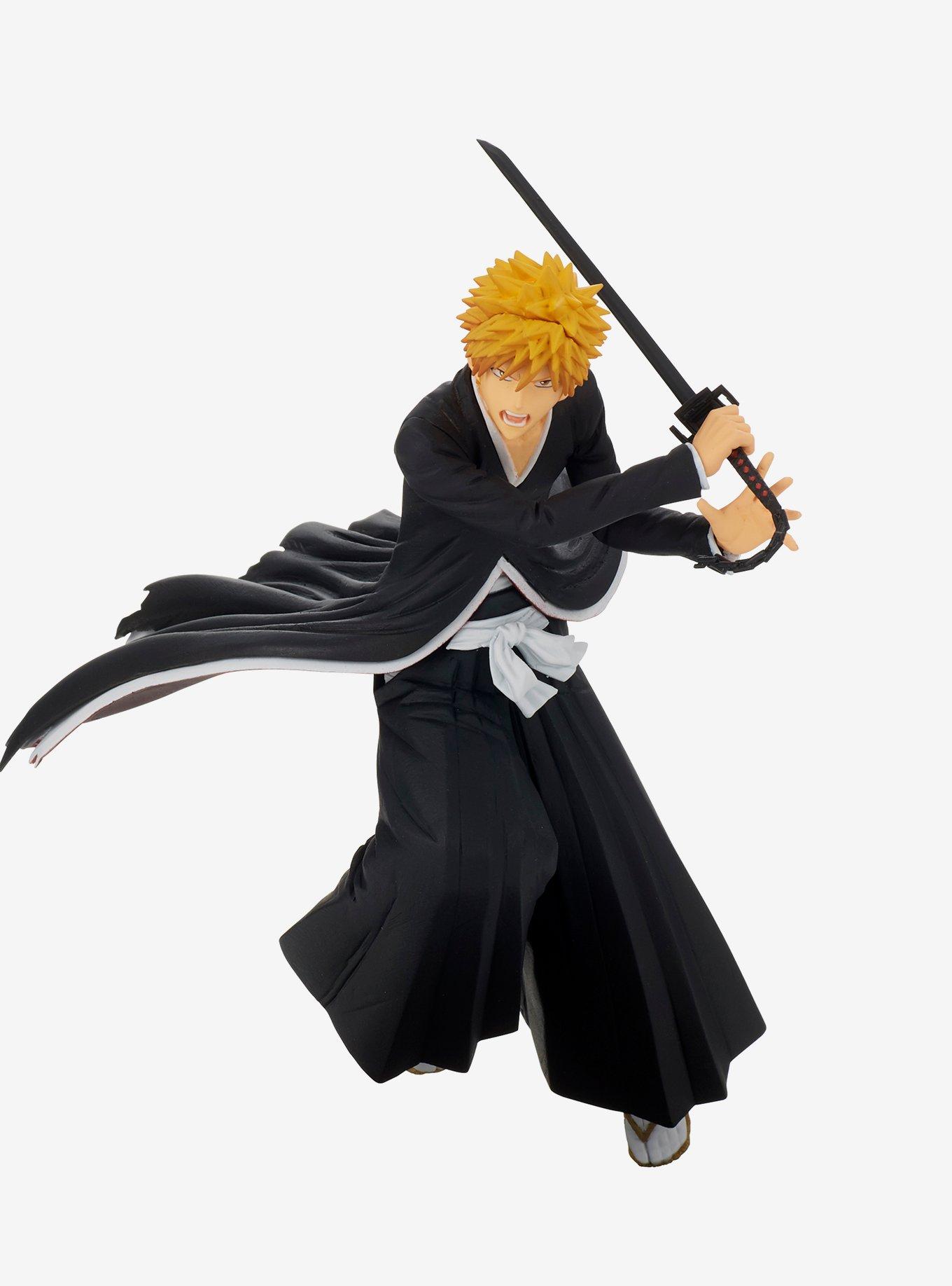 Banpresto Bleach Ichigo Kurosaki (Soul Entered) Figure, , hi-res