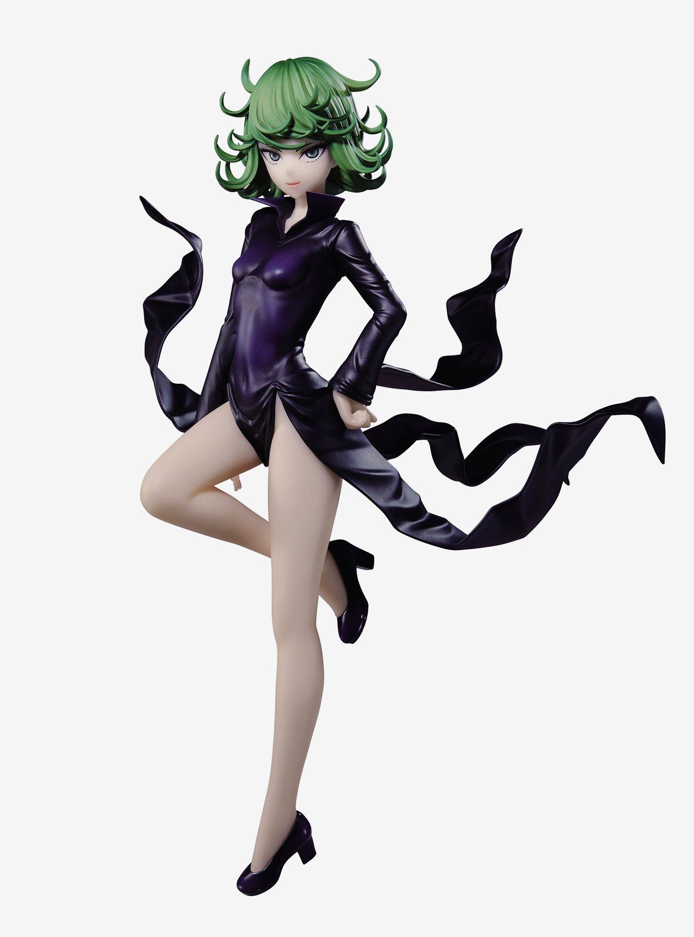 Banpresto One Punch Man Espresto Shapely Terrible Tornado Figure, , hi-res