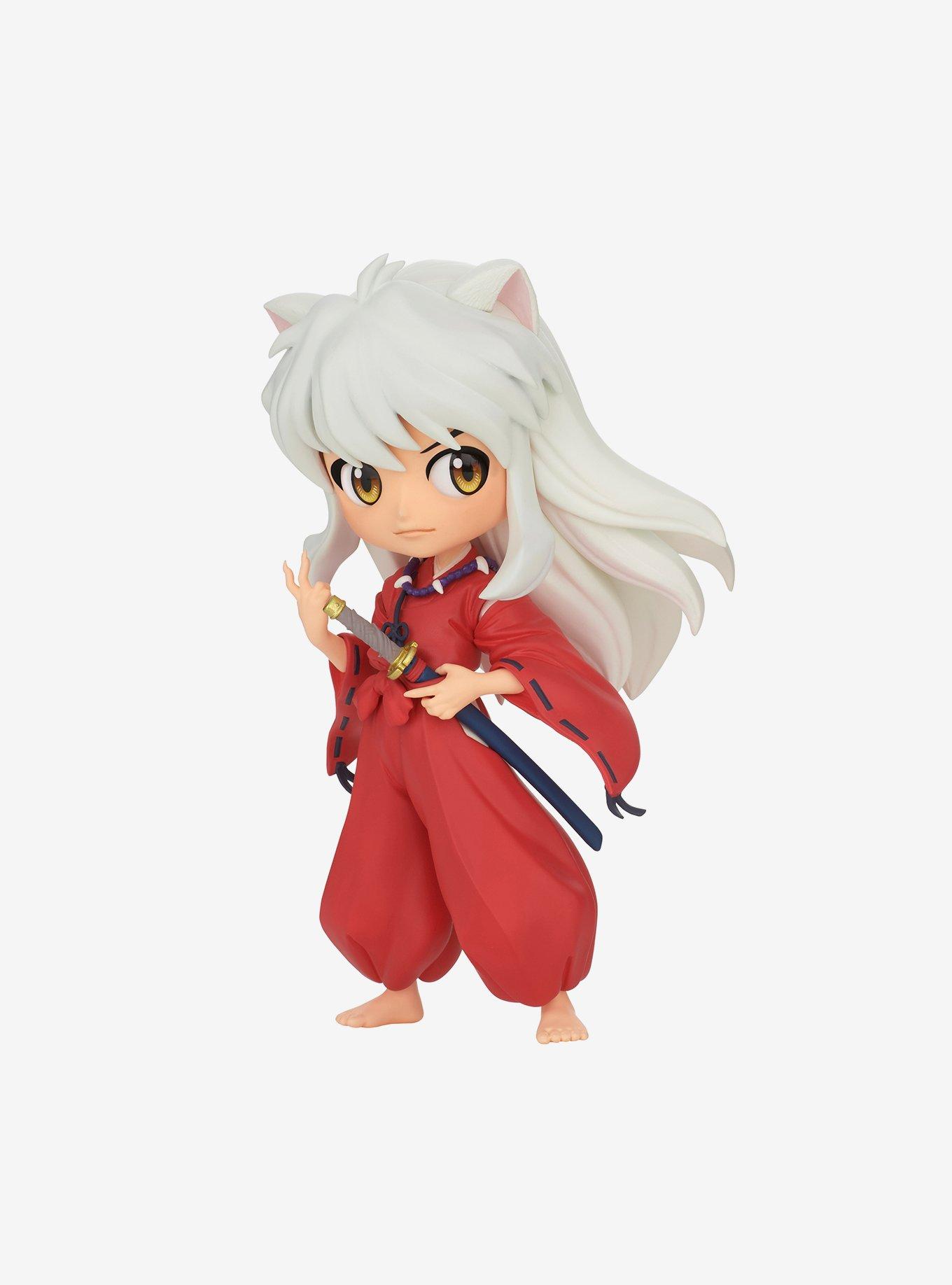 Banpresto InuYasha Q Posket InuYasha (Ver. A) Figure, , hi-res