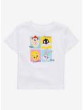 Baby Looney Tunes Character Grid Toddler T-Shirt - BoxLunch Exclusive, HEATHER GREY, hi-res