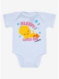 Looney Tunes Tweety Sleepy Little One Infant One-Piece - BoxLunch Exclusive, OFF WHITE, hi-res
