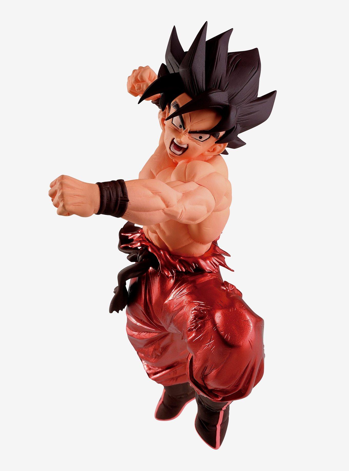 Banpresto Dragon Ball Z Blood of Saiyans Special X Goku Figure, , hi-res