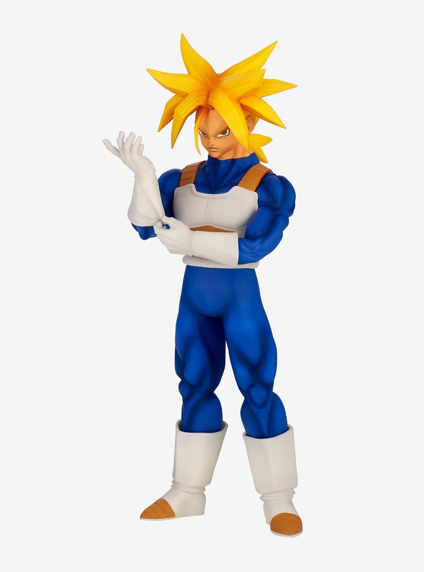 Banpresto Dragon Ball Z Solid Edge Works Vol. 2 Super Saiyan Trunks Figure, , hi-res