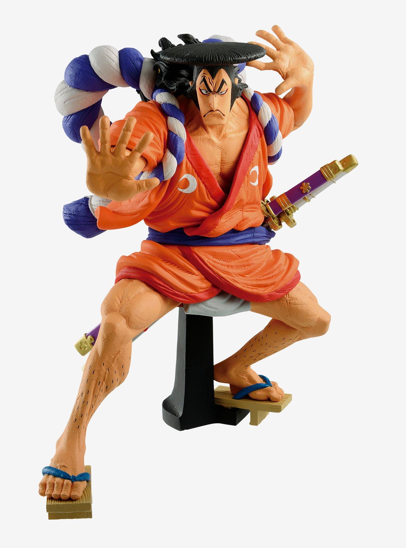 Banpresto One Piece King of Artist Kozuki Oden Figure, , hi-res