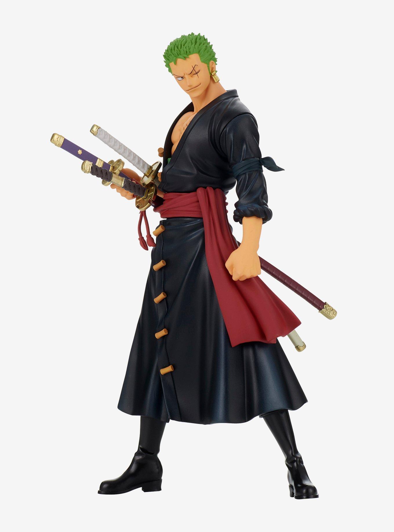  Banpresto One Piece DXF PVC The Grandline Men Film Z Vol2  Roronoa Zoro Figure : Toys & Games