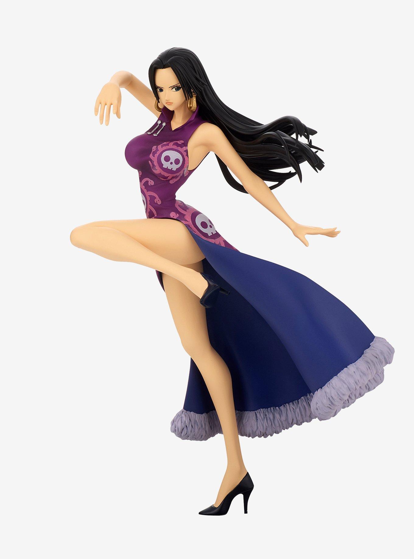 Banpresto One Piece Lady Fight!! Boa Hancock Figure, , hi-res