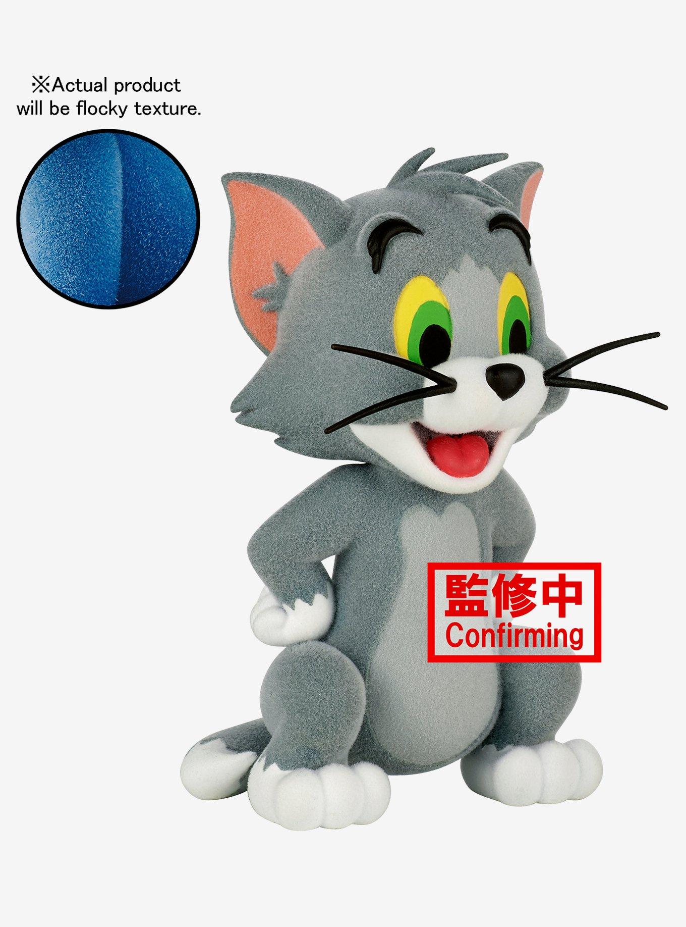 Banpresto Tom and Jerry Fluffy Puffy Tom Figure, , hi-res
