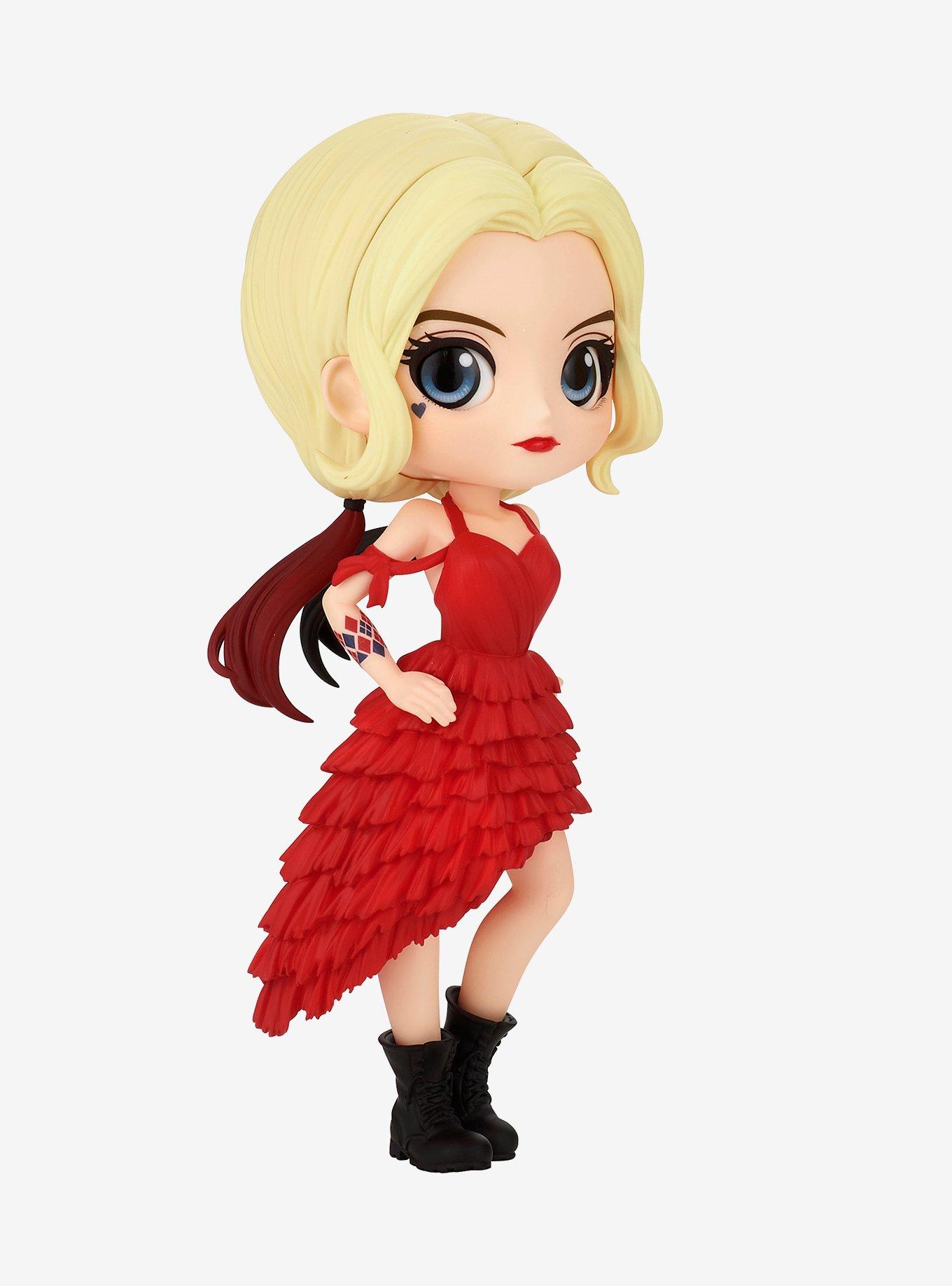Banpresto DC Comics The Suicide Squad Q Posket Harley Quinn (Ver. A) Figure, , hi-res