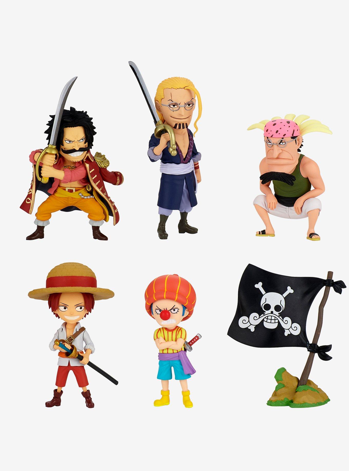 Banpresto One Piece World Collectable Figure Wano Country Kaisouhen Blind Box  Figure