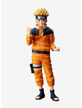 Banpresto Naruto Grandista nero #2 Naruto Uzumaki Figure, , hi-res