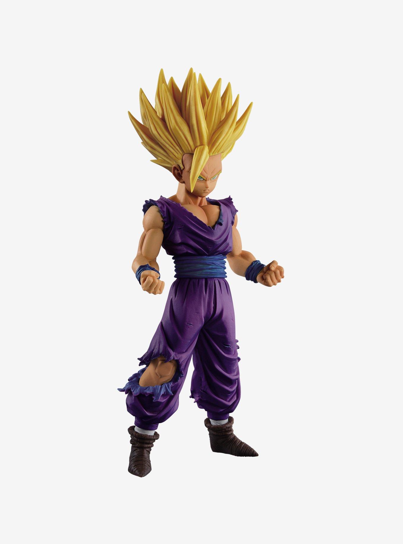 Banpresto Dragon Ball Z Master Stars Piece Super Saiyan 2 Gohan (Normal Color Ver.) Figure, , hi-res