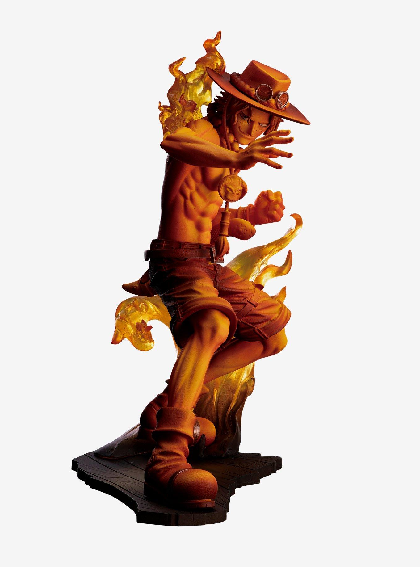 Banpresto One Piece: Stampede Brotherhood III Vol. 3 Portgas D. Ace Figure, , hi-res