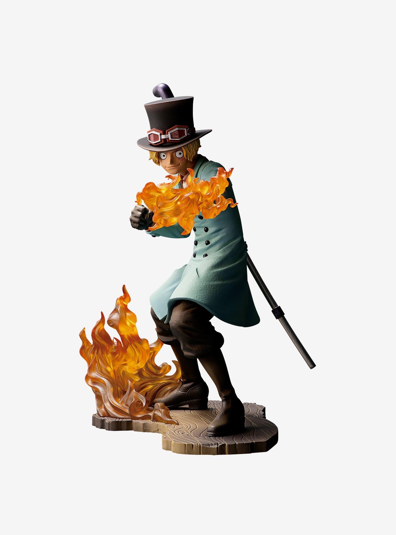 Banpresto One Piece: Stampede Brotherhood III Vol. 3 Sabo Figure, , hi-res